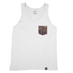 Peacock Paisley Tank Top