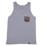 Peacock Paisley Tank Top