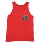 Peacock Paisley Tank Top