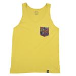 Peacock Paisley Tank Top