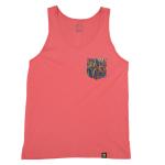 Peacock Paisley Tank Top