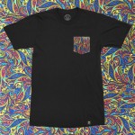 Peacock Paisley T-shirt