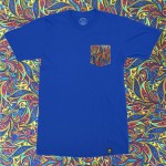 Peacock Paisley T-shirt