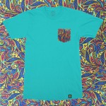 Peacock Paisley T-shirt