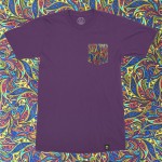 Peacock Paisley T-shirt