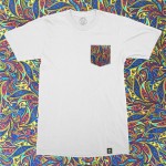 Peacock Paisley T-shirt