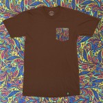 Peacock Paisley T-shirt