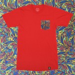 Peacock Paisley T-shirt