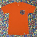 Peacock Paisley T-shirt