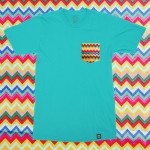 Pink/Yellow Chevron T-shirt