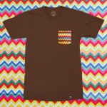 Pink/Yellow Chevron T-shirt