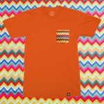 Pink/Yellow Chevron T-shirt