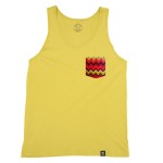 Rebel Red Chevron Tank Top