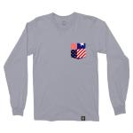 U.S.A. Long-Sleeve