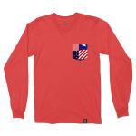 U.S.A. Long-Sleeve