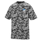 Polyester Digi Print Short-Sleeve shirts