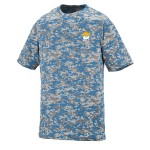 Polyester Digi Print Short-Sleeve shirts