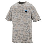 Polyester Digi Print Short-Sleeve shirts