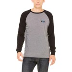 Jersey Long-Sleeve Baseball T-Shirt