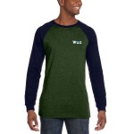 Jersey Long-Sleeve Baseball T-Shirt