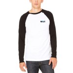 Jersey Long-Sleeve Baseball T-Shirt