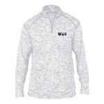 Blend Quarter-Zip Long-Sleeve Pullover