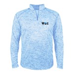 Blend Quarter-Zip Long-Sleeve Pullover