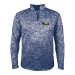 Blend Quarter-Zip Long-Sleeve Pullover