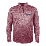 Blend Quarter-Zip Long-Sleeve Pullover