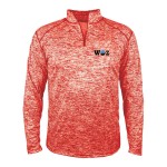 Blend Quarter-Zip Long-Sleeve Pullover