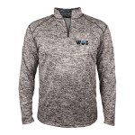 Blend Quarter-Zip Long-Sleeve Pullover