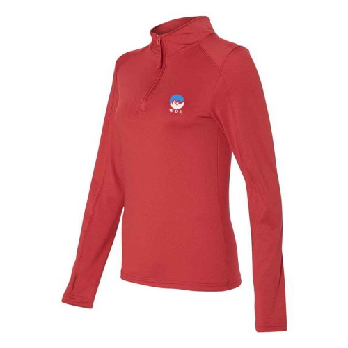 Lightweight Quarter-Zip Performance Pullover