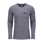 Triblend Long-Sleeve Crew