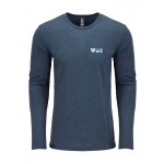 Triblend Long-Sleeve Crew