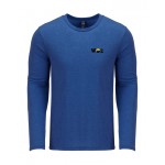 Triblend Long-Sleeve Crew