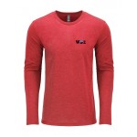 Triblend Long-Sleeve Crew