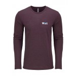 Triblend Long-Sleeve Crew