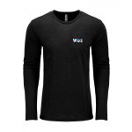 Triblend Long-Sleeve Crew