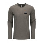 Triblend Long-Sleeve Crew