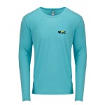 Triblend Long-Sleeve Crew