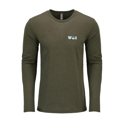 Triblend Long-Sleeve Crew