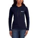 Lightweight Long-Sleeve Hooded T-Shirt