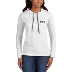 Lightweight Long-Sleeve Hooded T-Shirt