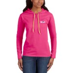 Lightweight Long-Sleeve Hooded T-Shirt