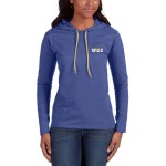 Lightweight Long-Sleeve Hooded T-Shirt