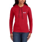 Lightweight Long-Sleeve Hooded T-Shirt