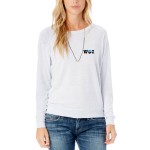 Slouchy Eco-Jersey Pullover