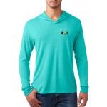 Triblend Long-Sleeve Hoody