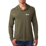 Triblend Long-Sleeve Hoody