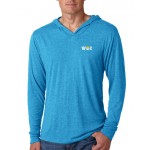 Triblend Long-Sleeve Hoody